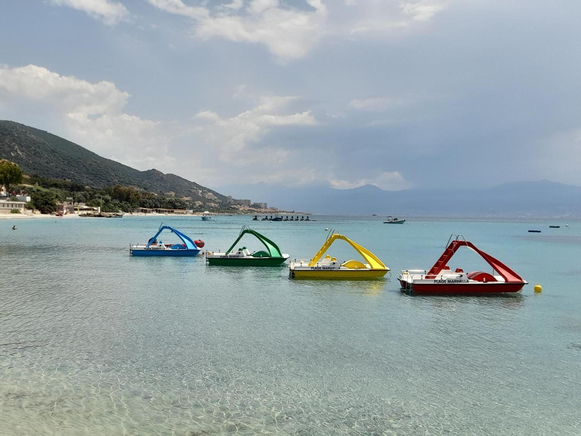 Marinella, Vue Mer Panoramique, Superbe T2 Plage A 150 M アジャクシオ エクステリア 写真